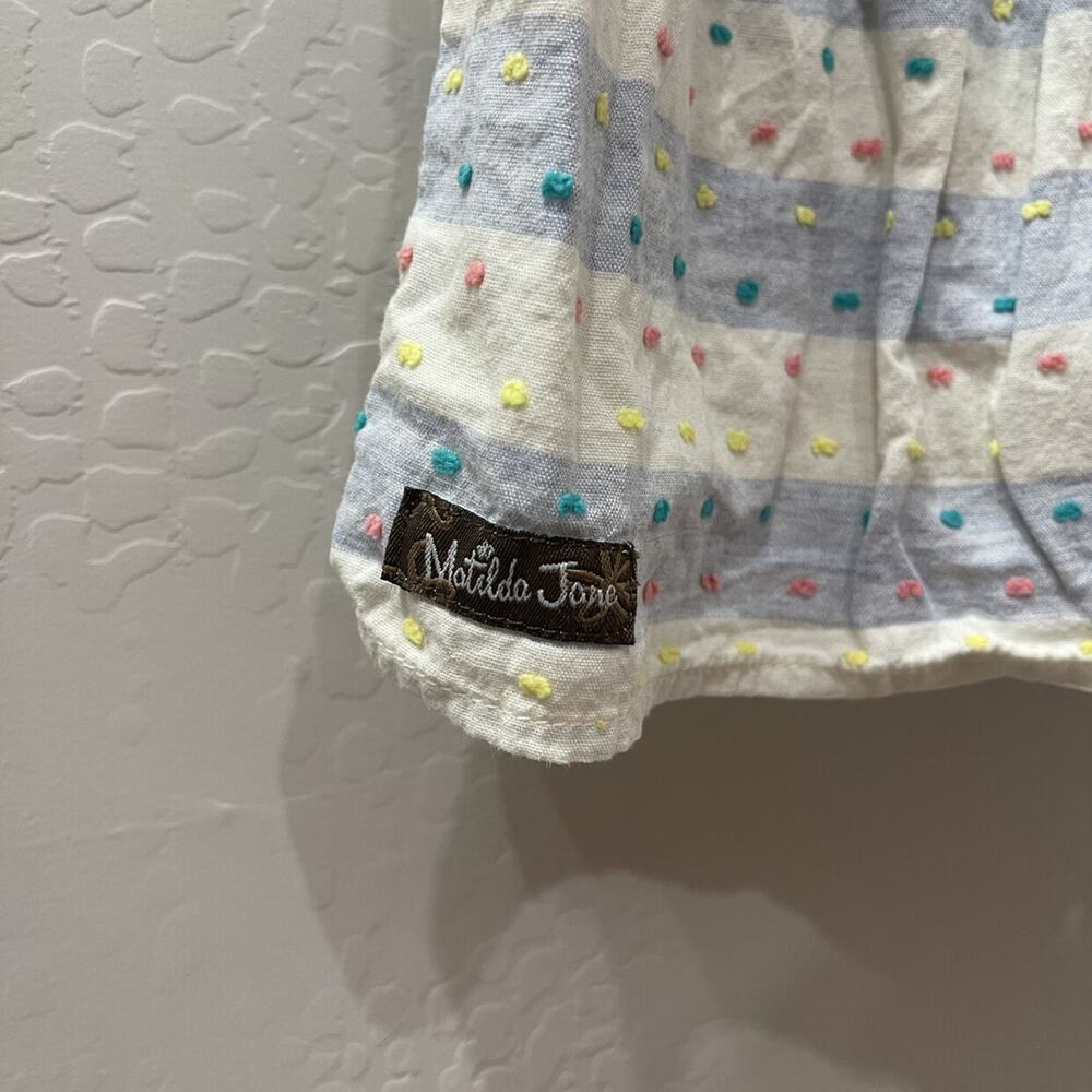Matilda Jane Dotted Sky Dress - Spring 2016 Happy and Free - Picture 8 of 8